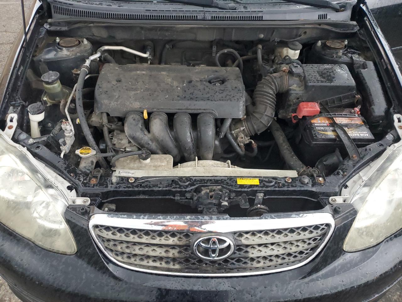2008 Toyota Corolla Ce VIN: 2T1BR32E48C932891 Lot: 65009965