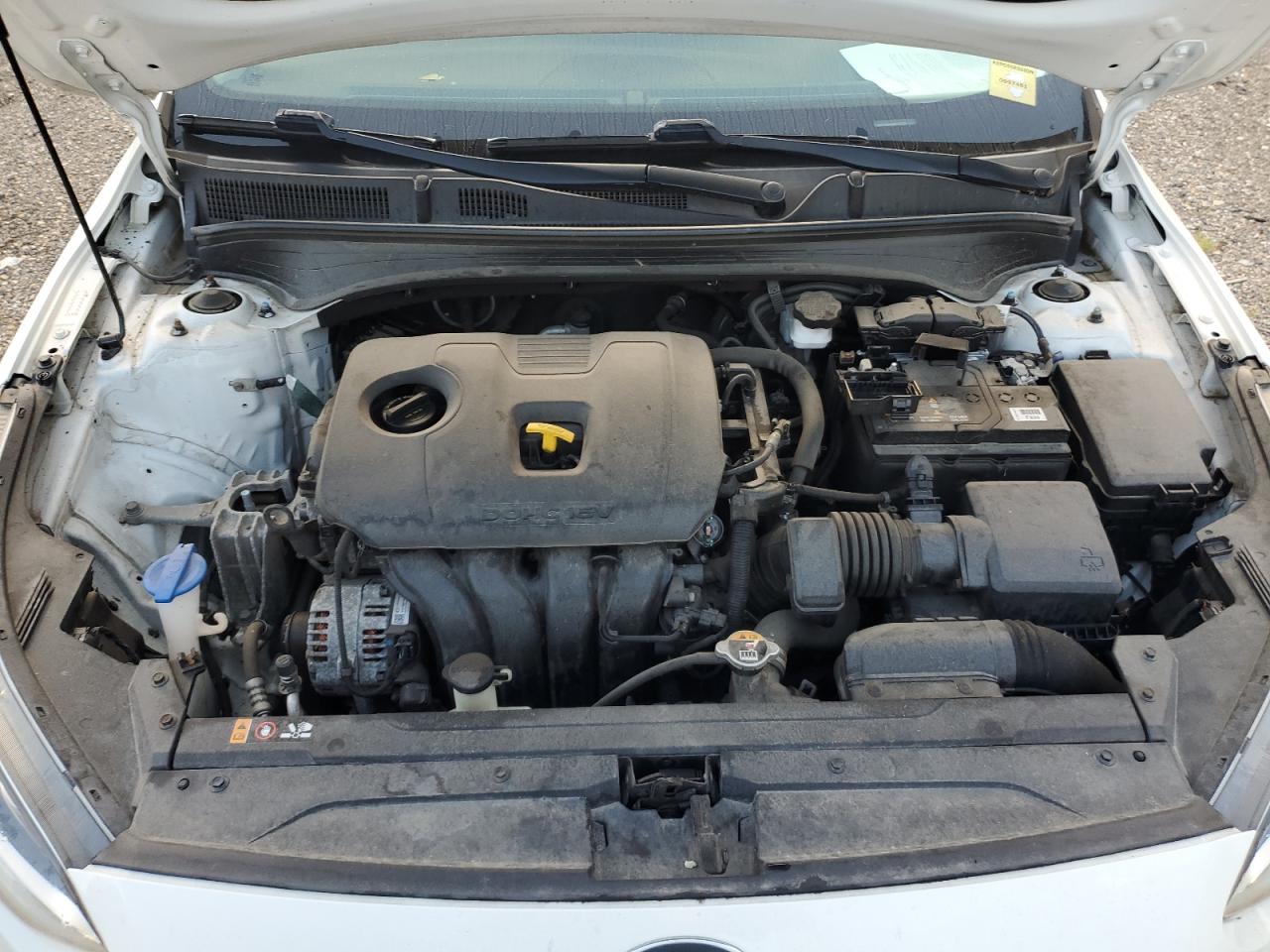 2021 Kia Forte Fe VIN: 3KPF24ADXME267219 Lot: 65140395