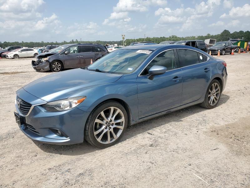  MAZDA 6 2014 Granatowy