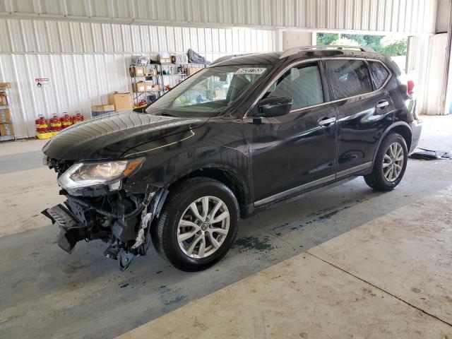  NISSAN ROGUE 2018 Czarny