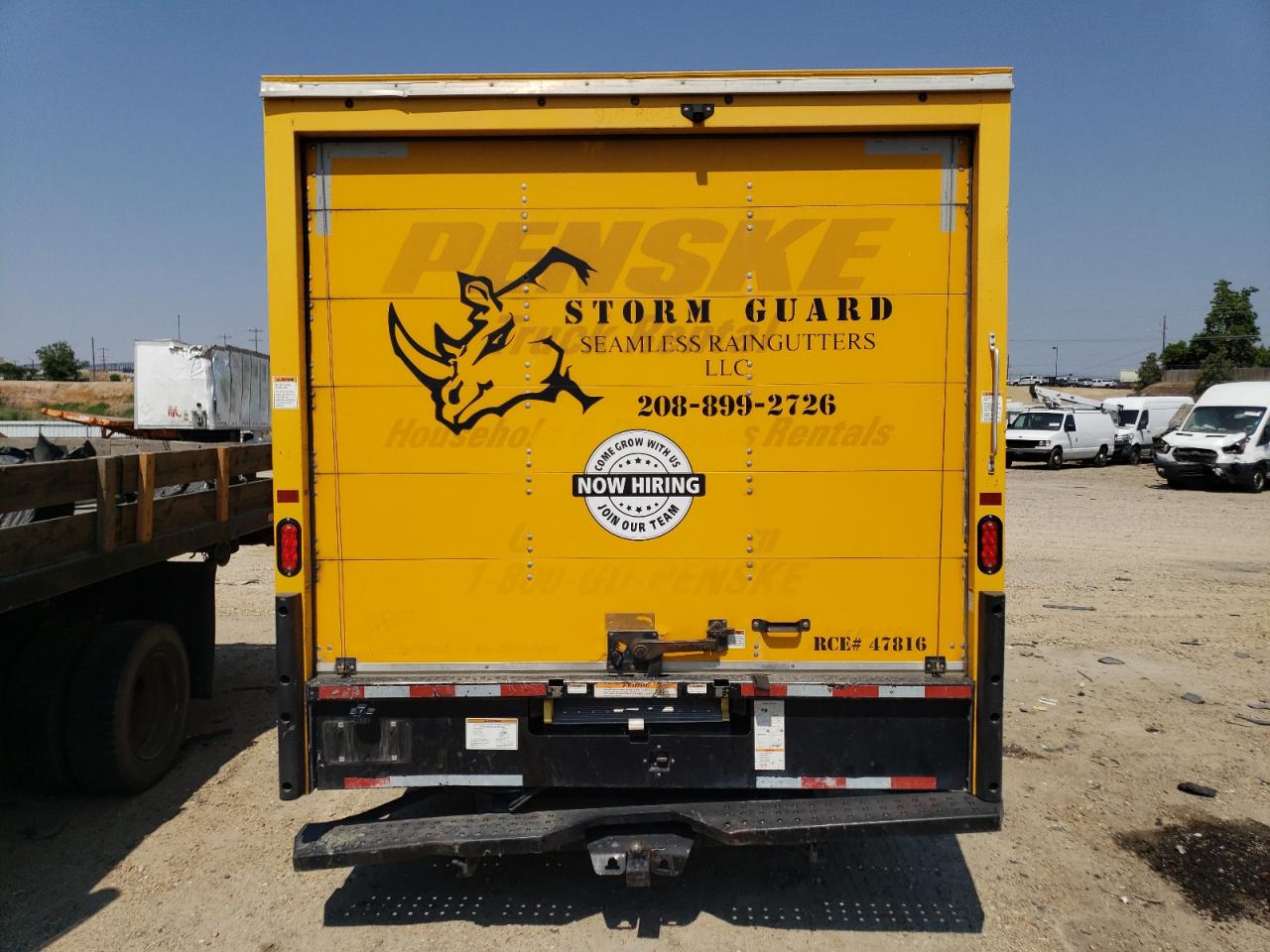 2020 GMC Savana Cutaway G3500 VIN: 7GZ37TCG9LN006215 Lot: 63527455