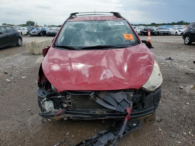 HYUNDAI TUCSON 2013 Czerwony