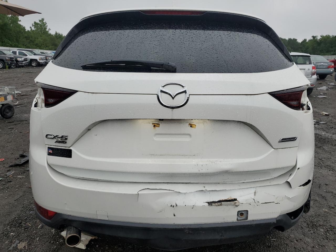 2019 Mazda Cx-5 Touring VIN: JM3KFBCM9K0509628 Lot: 62812145