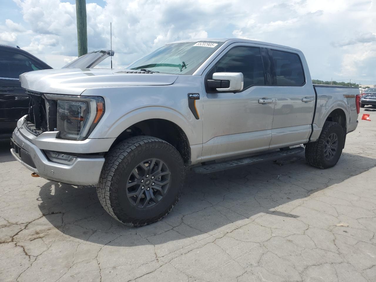 2022 Ford F150 Supercrew VIN: 1FTEW1E8XNFA18082 Lot: 65202905