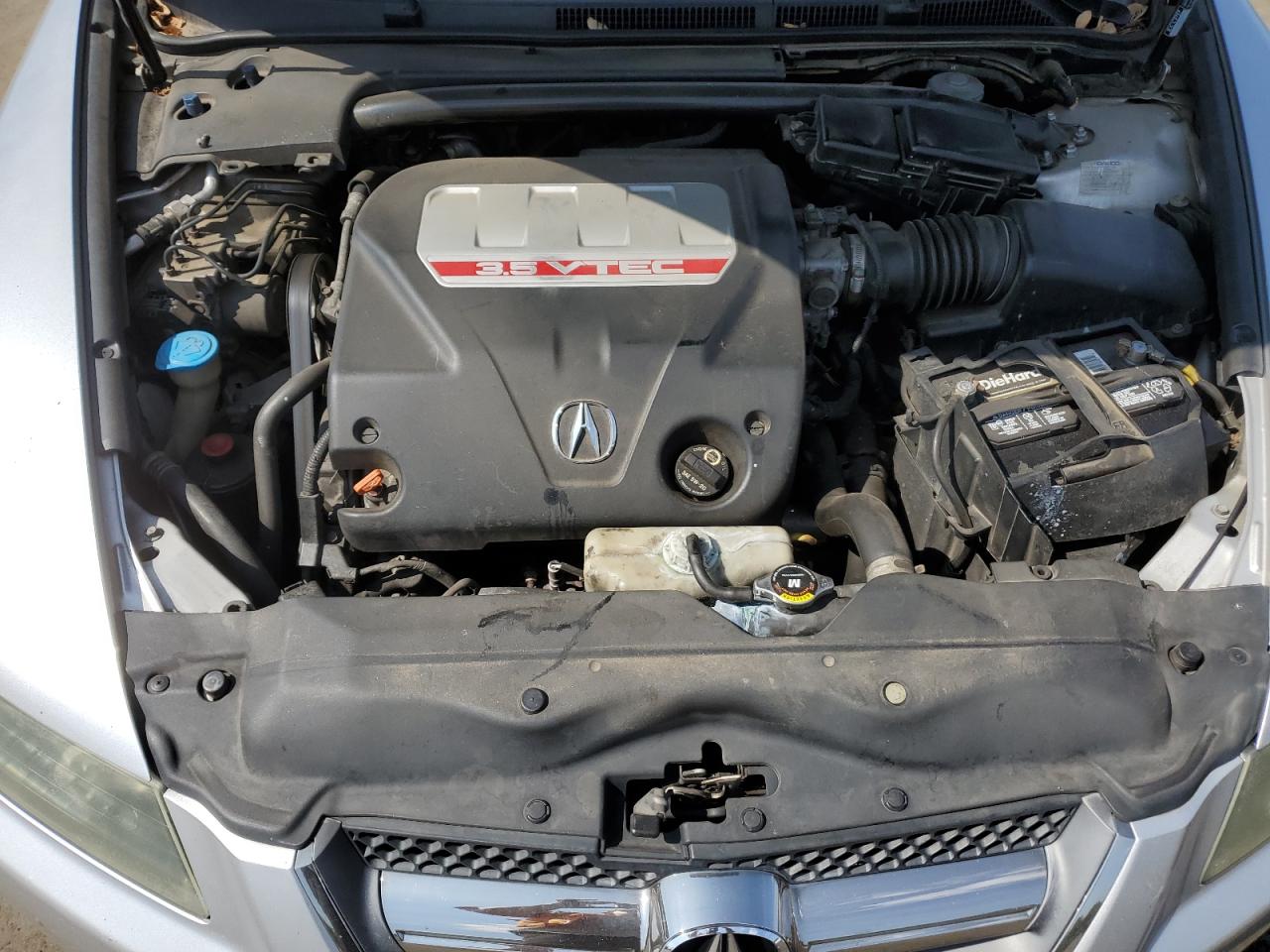 2007 Acura Tl Type S VIN: 19UUA76537A010411 Lot: 66197085