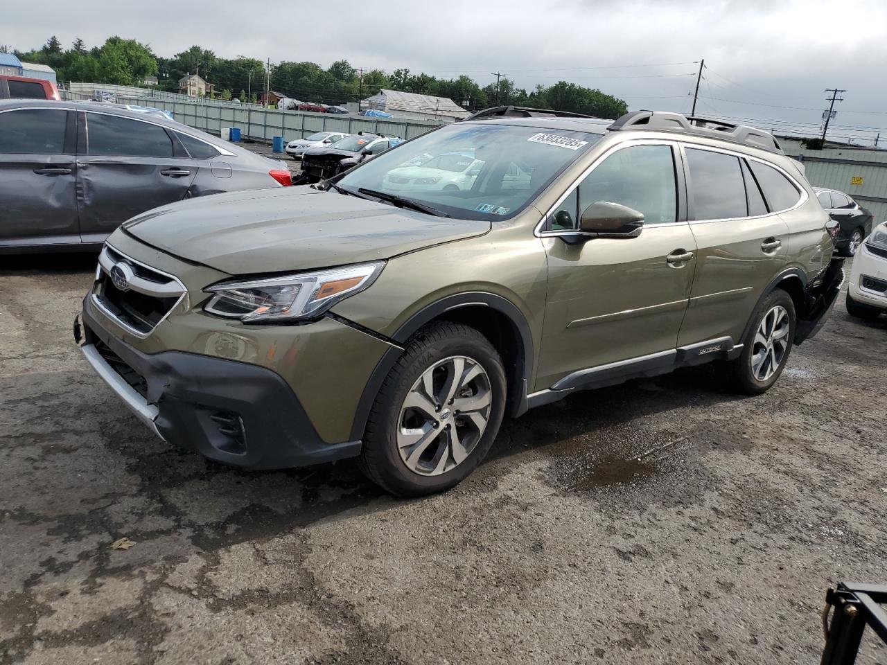 2021 Subaru Outback Limited Xt VIN: 4S4BTGND6M3142907 Lot: 63033285