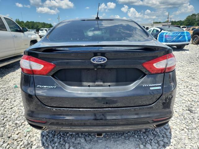 Sedans FORD FUSION 2015 Czarny