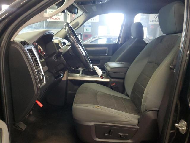 Pickups RAM 1500 2015 Czarny