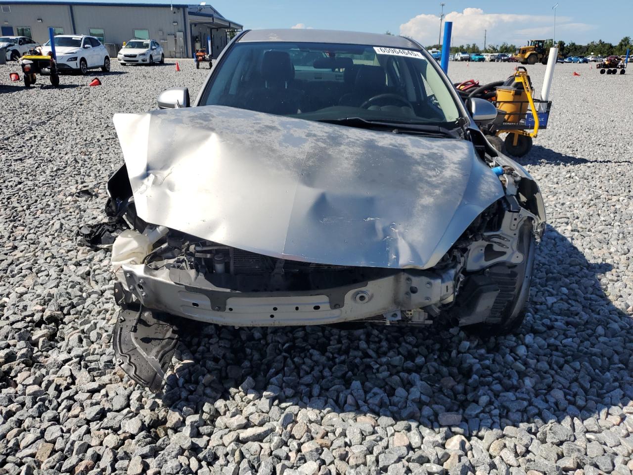 2012 Mazda 3 I VIN: JM1BL1V7XC1563664 Lot: 65964645