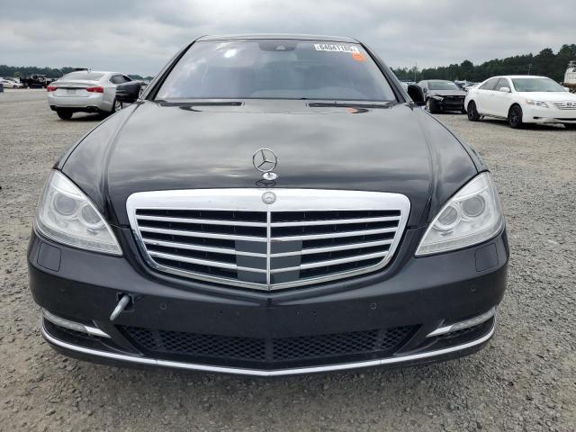 MERCEDES-BENZ S-CLASS 2013 Czarny