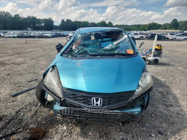  HONDA FIT 2012 Turquoise