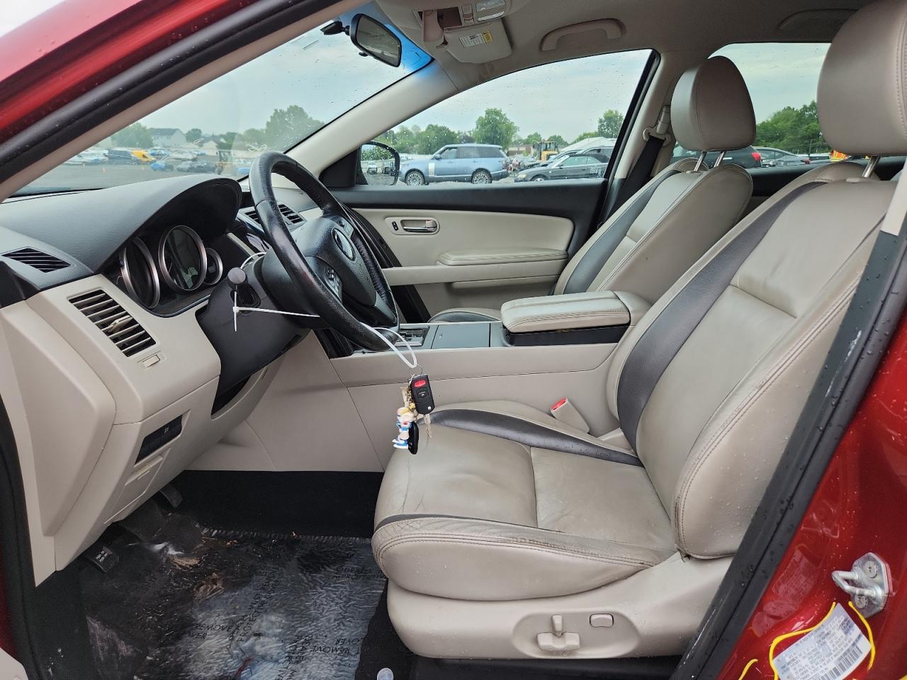 2012 Mazda Cx-9 VIN: JM3TB3CV7C0363293 Lot: 62474435