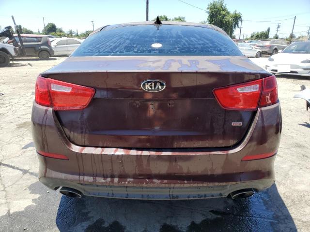  KIA OPTIMA 2015 Burgundy