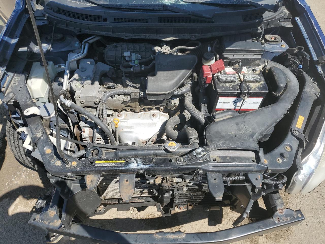 2010 Nissan Rogue S VIN: JN8AS5MV7AW146710 Lot: 66135845