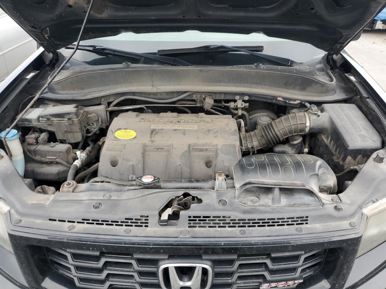 2014 Honda Ridgeline Sport VIN: 5FPYK1F70EB001415 Lot: 63464755