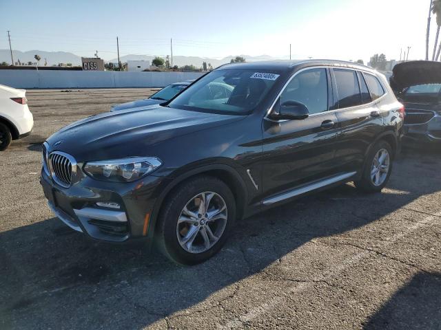  BMW X3 2019 Black
