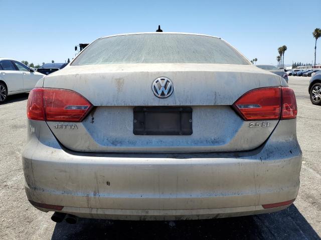  VOLKSWAGEN JETTA 2012 tan