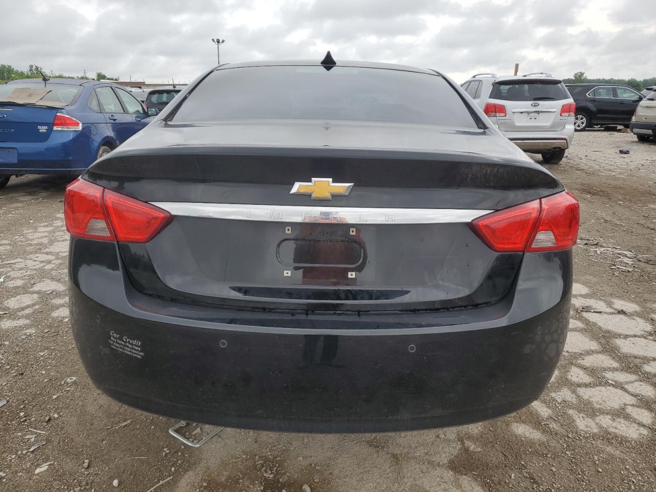 2014 Chevrolet Impala Ls VIN: 1G11Y5SL7EU124745 Lot: 64812275