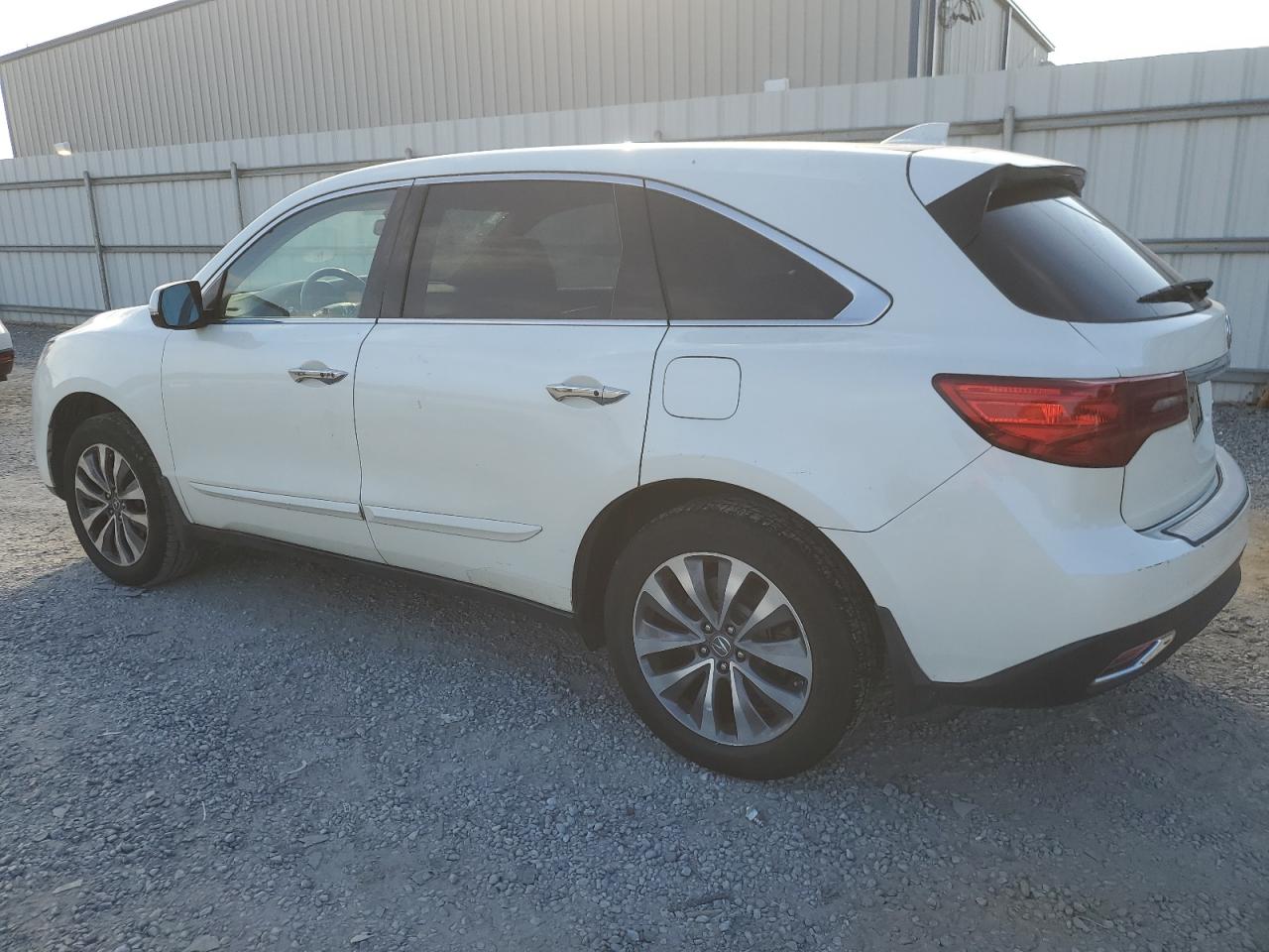5fryd3h44fb001631 5FRYD3H44FB001631 2015 Acura Mdx Technology