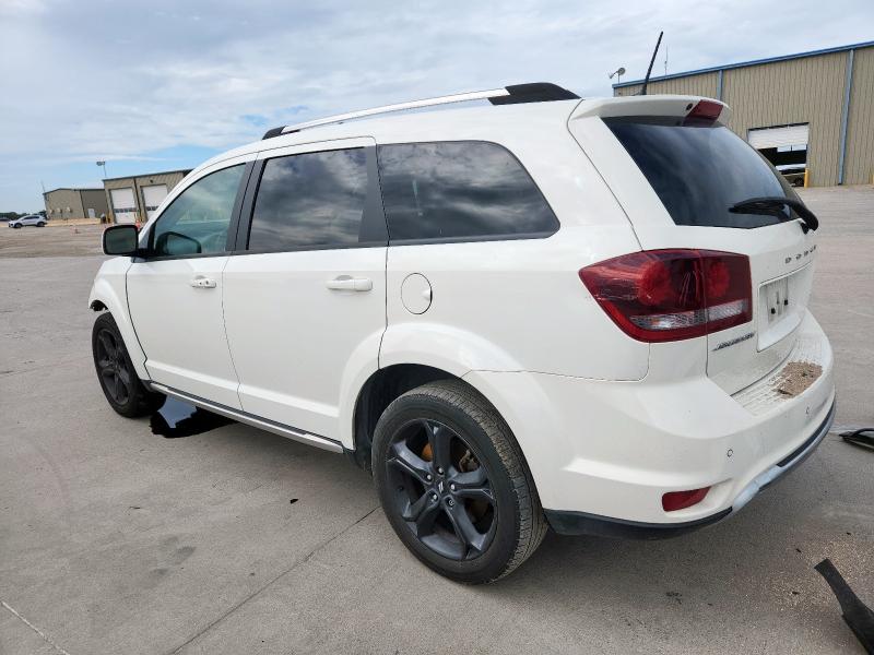  DODGE JOURNEY 2019 Белы
