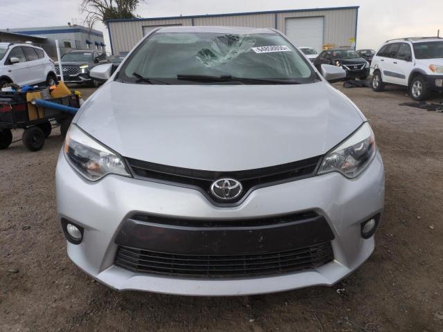 TOYOTA COROLLA 2015 Srebrny
