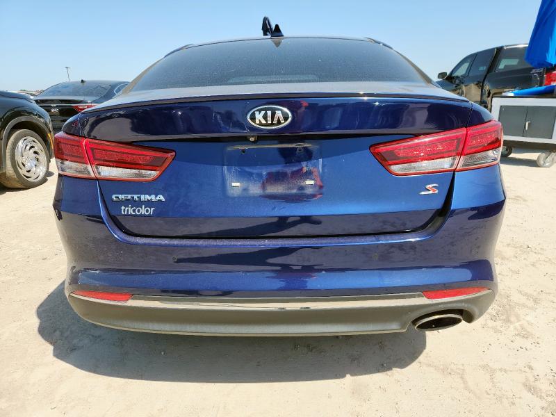  KIA OPTIMA 2018 Синий