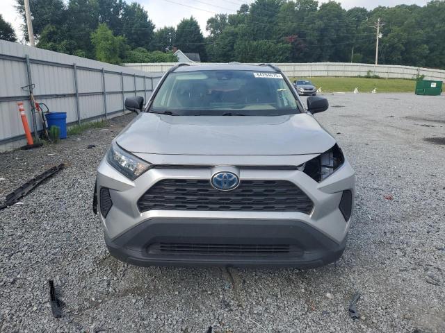 TOYOTA RAV4 2021 Серебристый