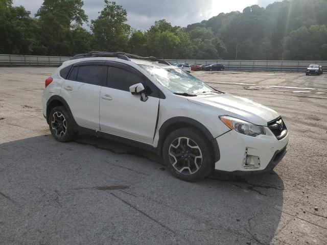  SUBARU CROSSTREK 2017 Biały