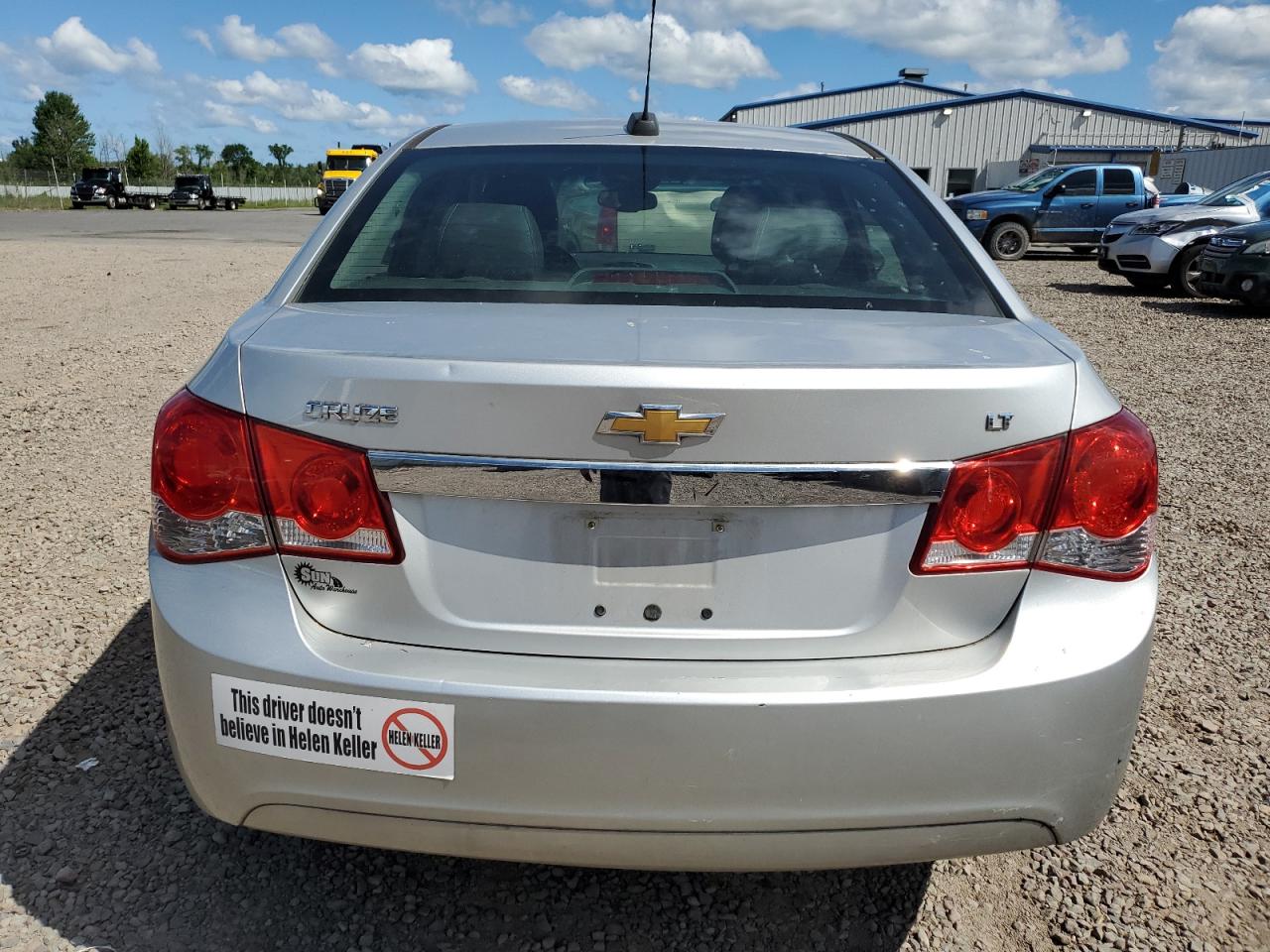 2015 Chevrolet Cruze Lt VIN: 1G1PE5SB5F7139724 Lot: 64865695