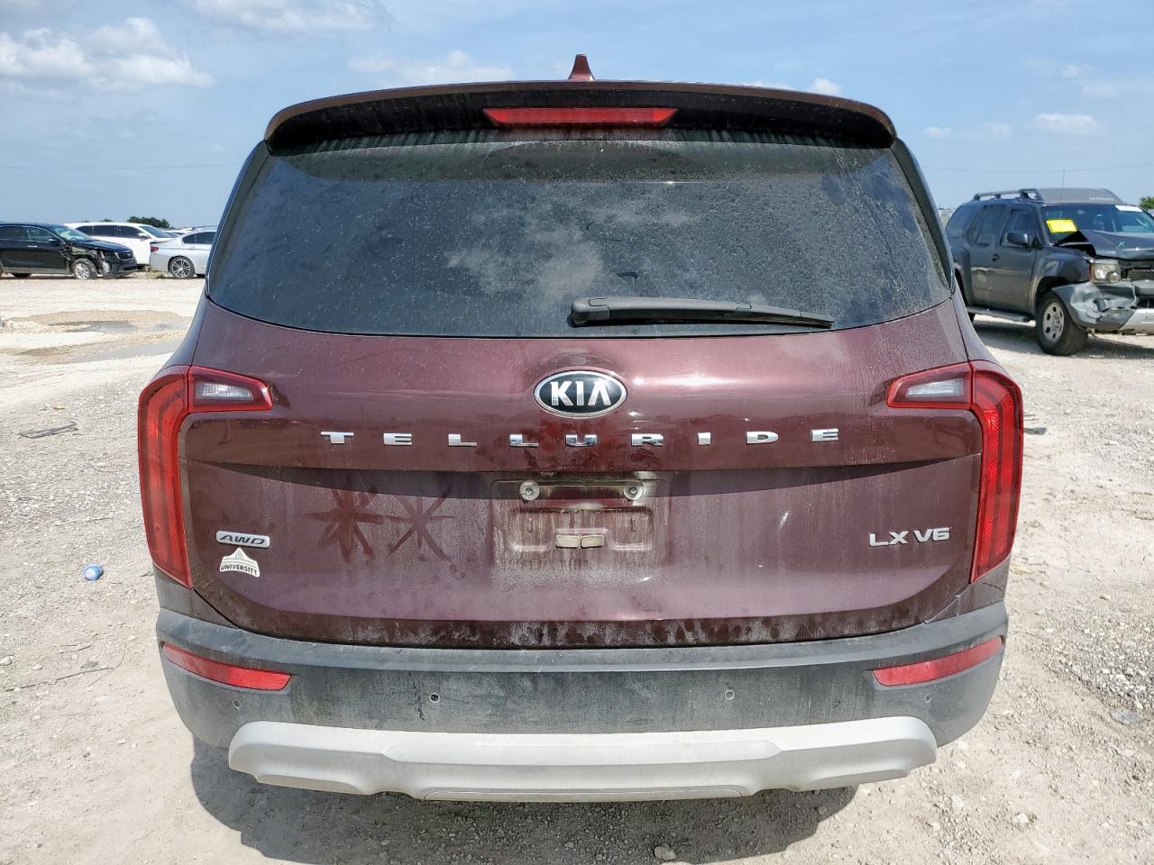 2020 Kia Telluride Lx VIN: 5XYP2DHC0LG016065 Lot: 63856215