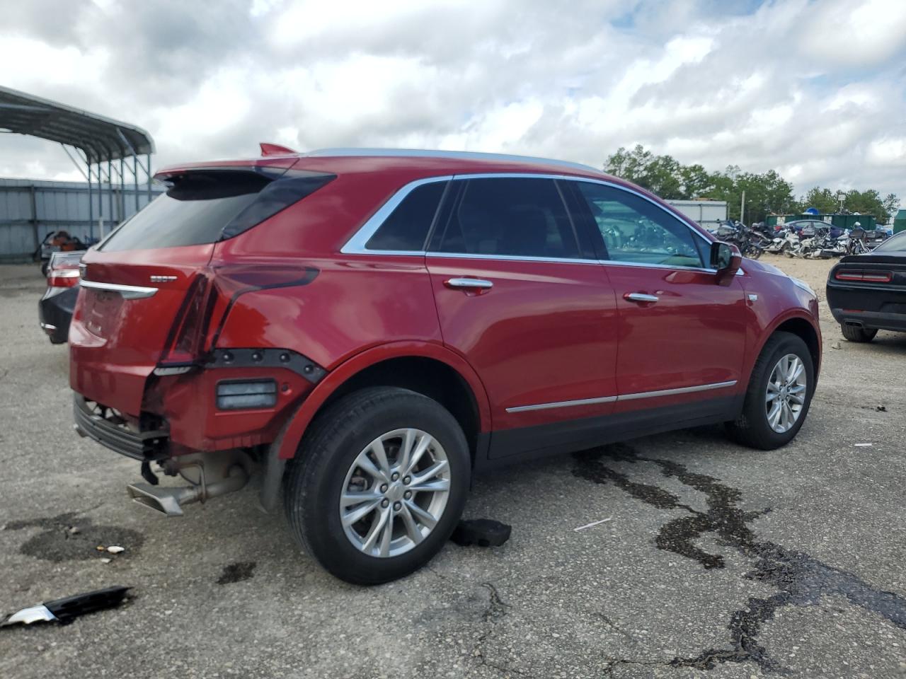 1gyknar48mz125507 1GYKNAR48MZ125507 2021 Cadillac Xt5 Luxury