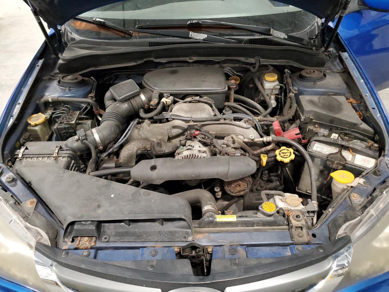 2008 Subaru Impreza 2.5I VIN: JF1GE61678G513616 Lot: 64685025