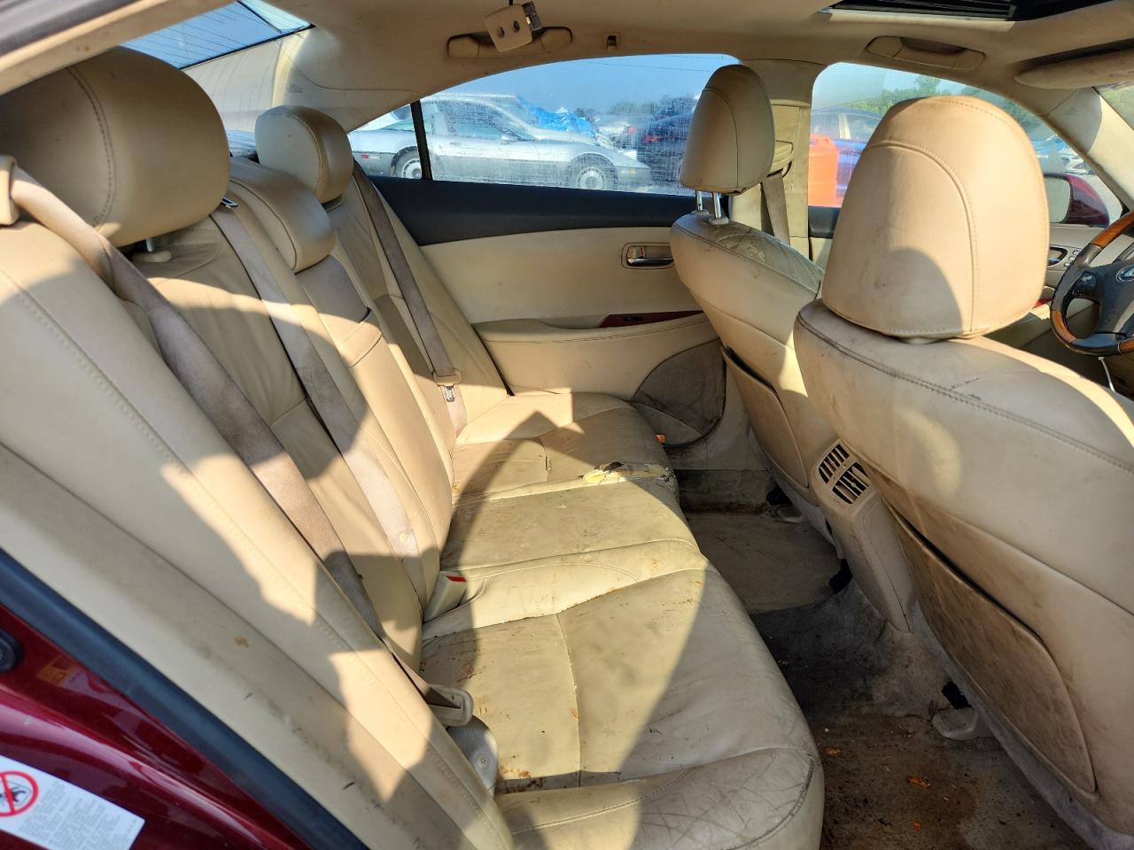 2007 Lexus Es 350 VIN: JTHBJ46G672045670 Lot: 63253645