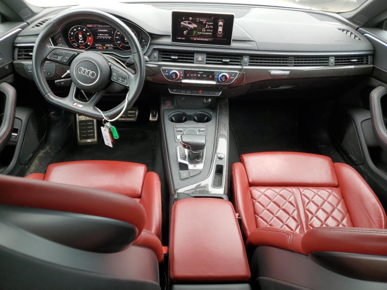2019 Audi S5 Prestige VIN: WAUC4CF51KA038174 Lot: 59660175