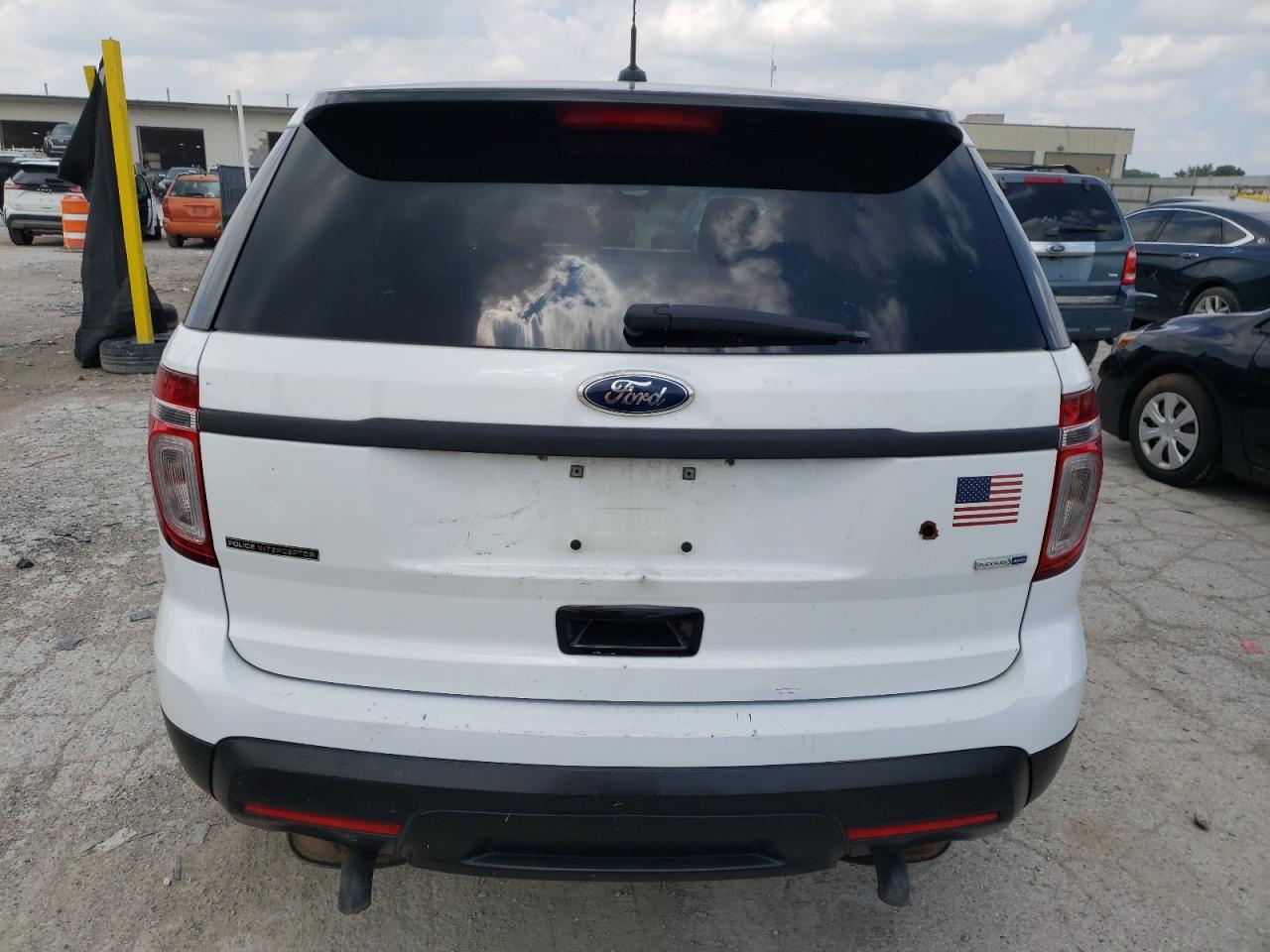 2015 Ford Explorer Police Interceptor VIN: 1FM5K8AR5FGC16241 Lot: 64787255