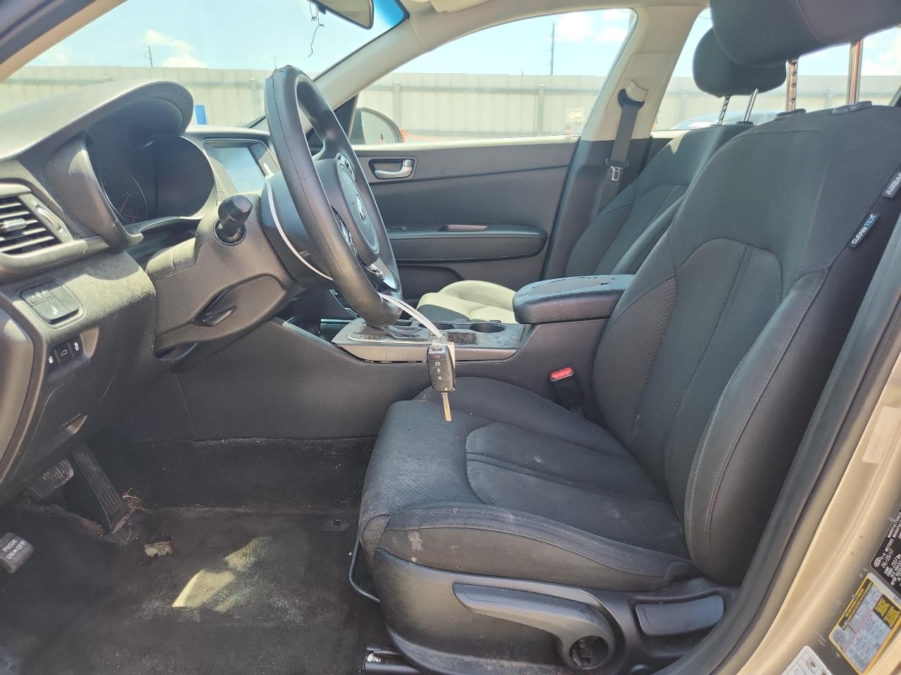 2018 Kia Optima Lx VIN: 5XXGT4L39JG207554 Lot: 64123325