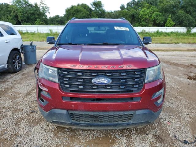  FORD EXPLORER 2016 Бургунди