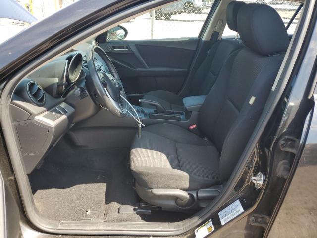  MAZDA 3 2013 Czarny