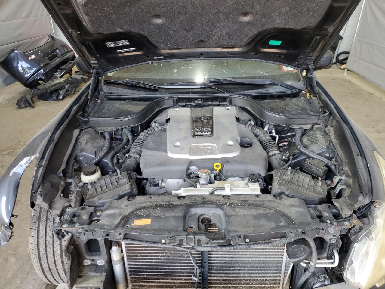 2012 Infiniti G37 VIN: JN1CV6AR6CM677052 Lot: 64958785
