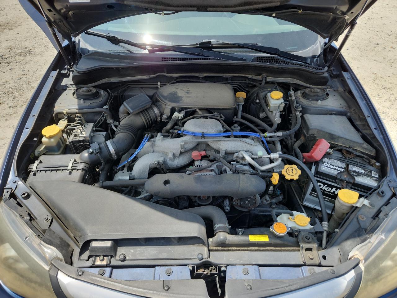2011 Subaru Impreza 2.5I VIN: JF1GH6A63BG826869 Lot: 64718645