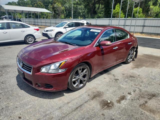  NISSAN MAXIMA 2013 Burgundy