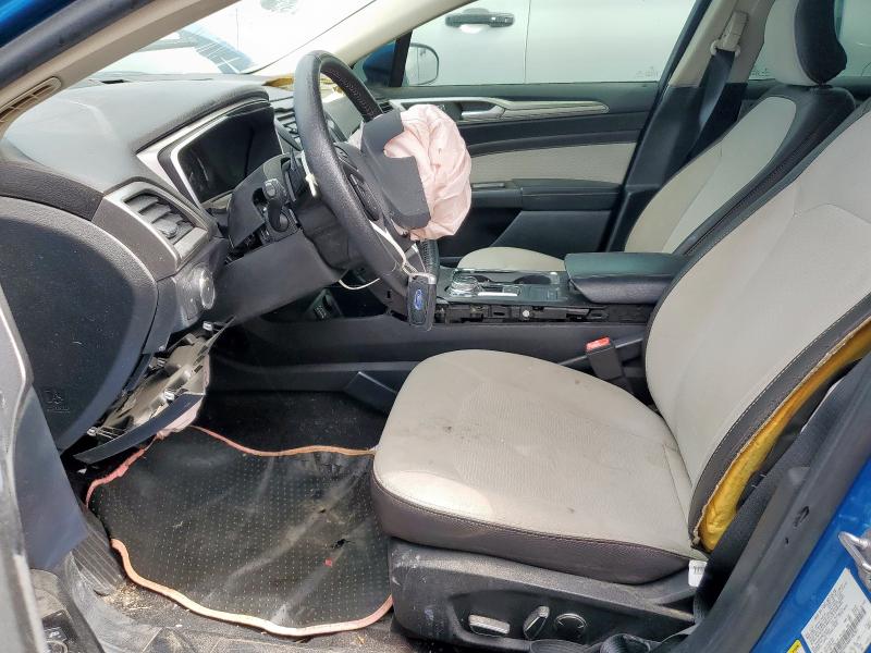  FORD FUSION 2019 Granatowy