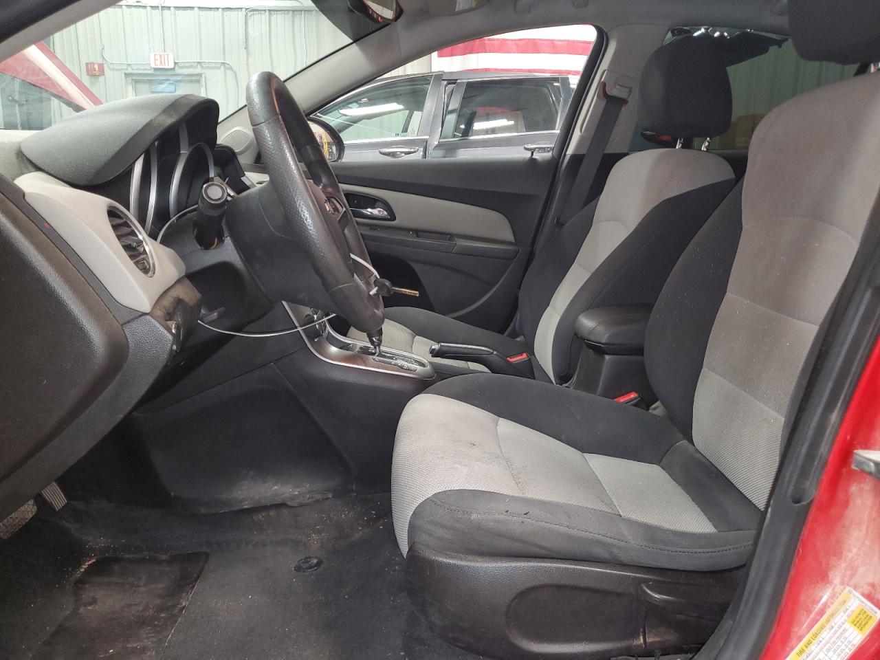 2016 Chevrolet Cruze Limited Ls VIN: 1G1PC5SH7G7124539 Lot: 66504455