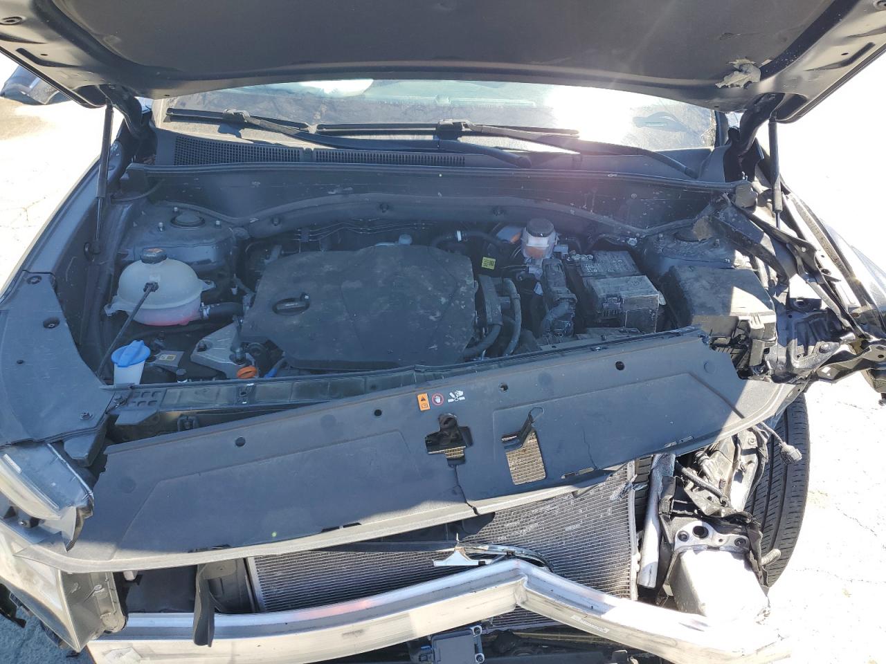 2022 Hyundai Santa Fe Sel VIN: 5NMS2DAJ6NH459414 Lot: 64291235