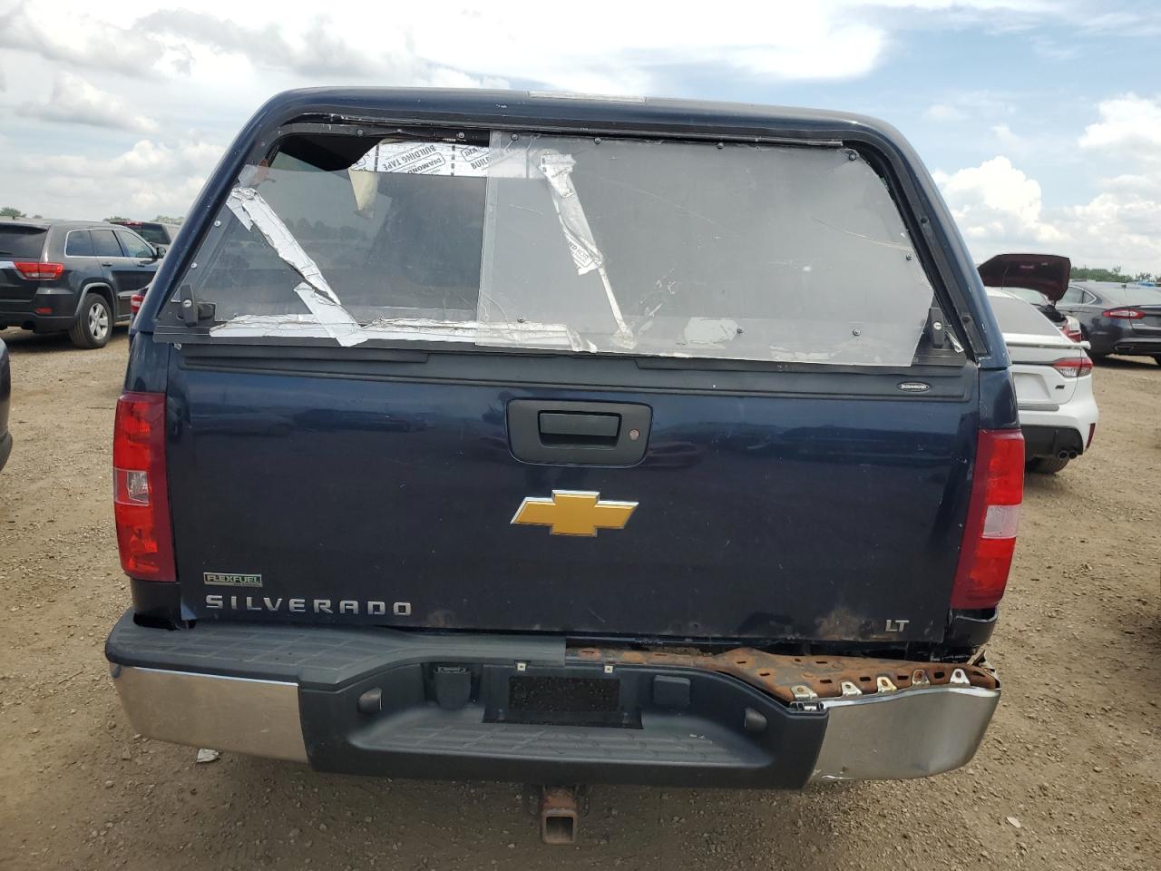 2012 Chevrolet Silverado K1500 Lt VIN: 1GCRKSE76CZ161231 Lot: 65218285
