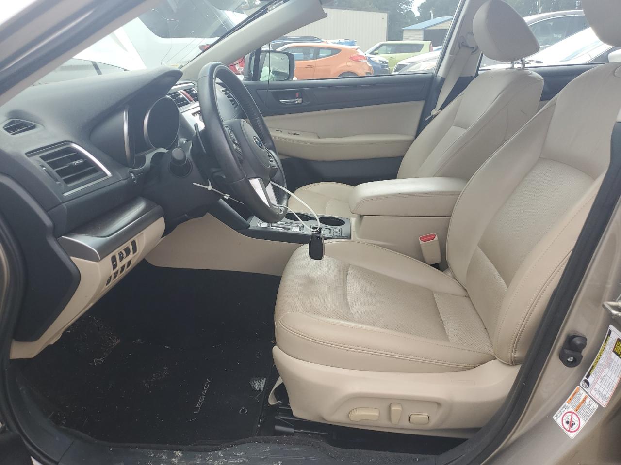 2015 Subaru Legacy 2.5I Limited VIN: 4S3BNAL66F3006585 Lot: 64463145