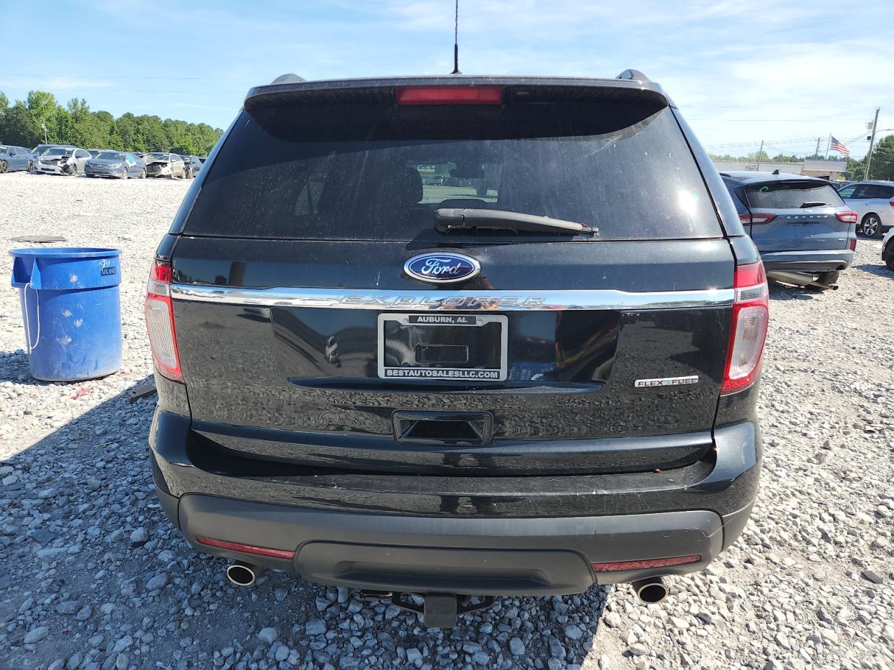 2014 Ford Explorer VIN: 1FM5K7B82EGA07280 Lot: 63842395