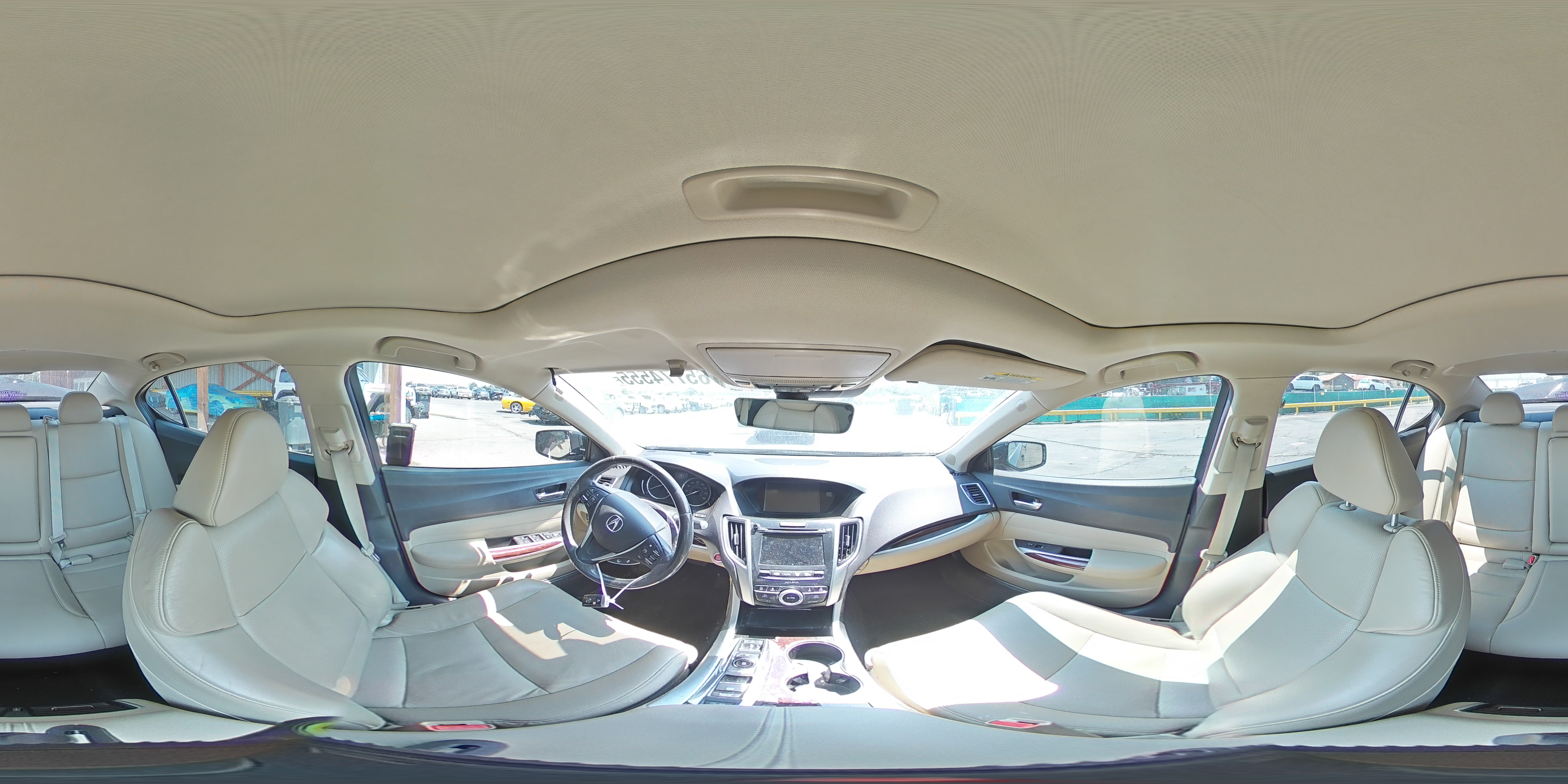 2015 Acura Tlx Advance VIN: 19UUB3F75FA000582 Lot: 65774555
