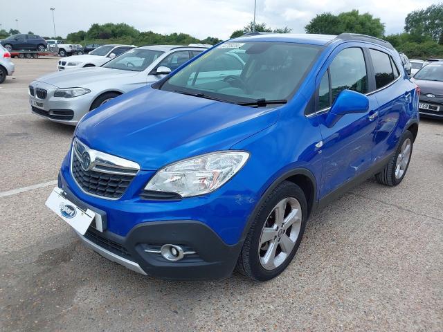 2014 VAUXHALL MOKKA SE T for sale at Copart SANDWICH