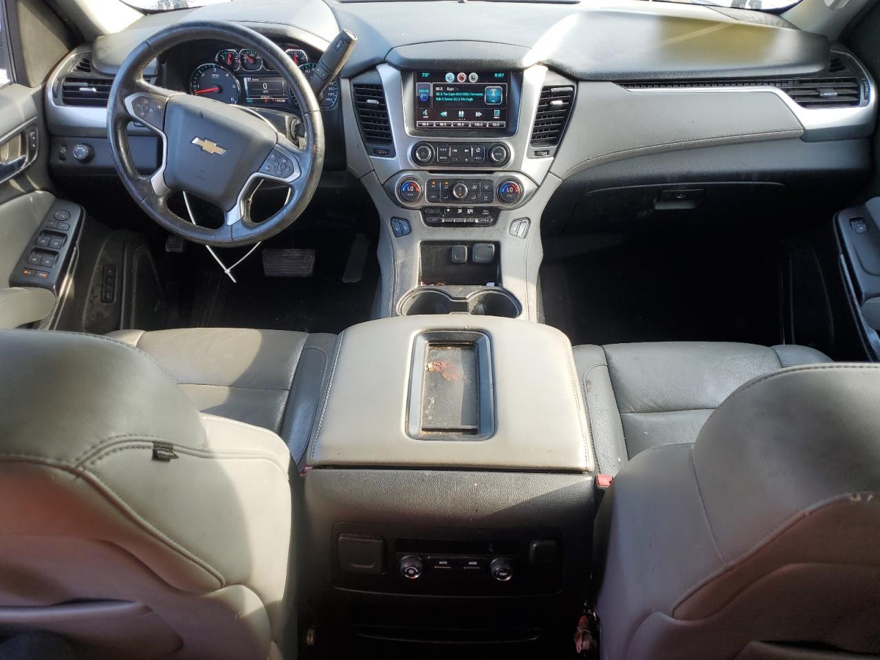 2015 Chevrolet Suburban C1500 Lt VIN: 1GNSCJKC4FR701200 Lot: 62743885